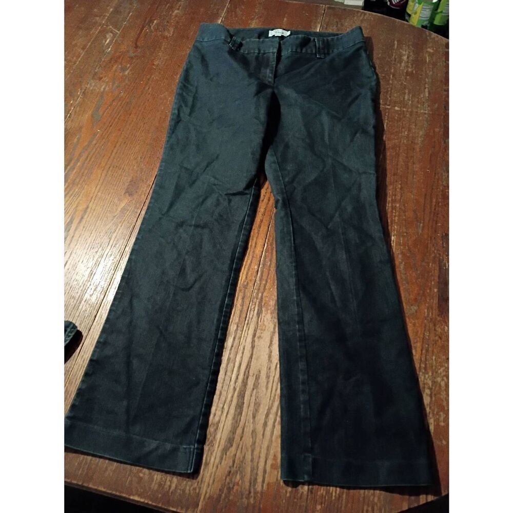 Chaus Womens Size 10 Denim Blue Jeans Belt Loops  Casual Pants